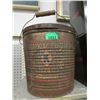 Image 1 : 12" Metal High Grade Confections Candy Pail