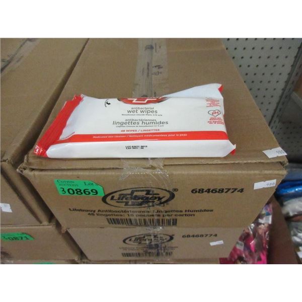 3 Cases of Lifebuoy Antibacterial Wet Wipes