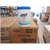 Image 1 : Case of 6 Tubs of Purell Hand Sanitizing Wipes