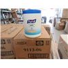 Image 1 : Case of 6 Tubs of Purell Hand Sanitizing Wipes