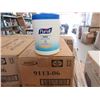 Image 1 : Case of 6 Tubs of Purell Hand Sanitizing Wipes