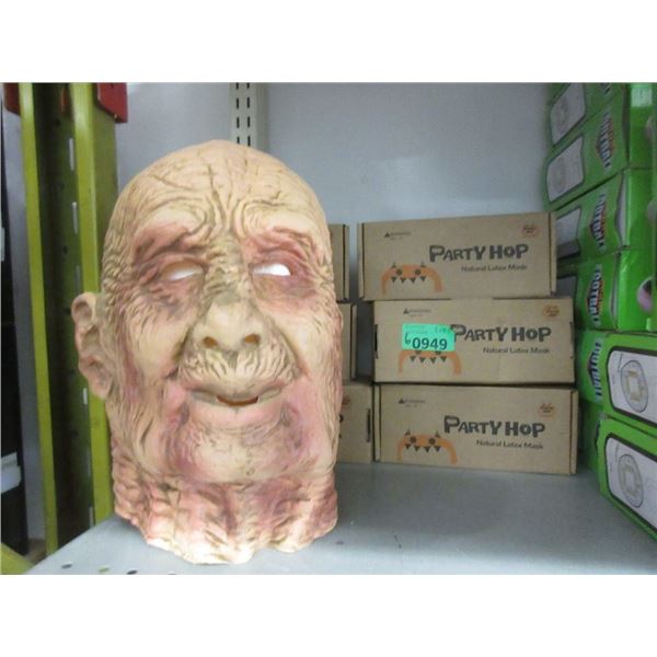 6 Full Face Halloween Masks