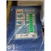 Image 1 : New 12" x 20" Blue All Purpose Tarp