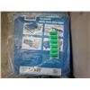 Image 1 : New 16' x 20' Blue All Purpose Tarp
