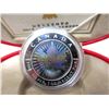 Image 2 : 2001 Canada Fine Silver Maple Leaf Hologram Coin