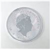 Image 2 : 10 Oz. Fine Silver Great Britain "Valiant" Round