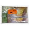 Image 1 : Two 0.10 Gram .9999 Gold Karat Bars