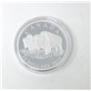 Image 2 : 2014 .9999 Fine Silver Canadian $20 Bison Coin