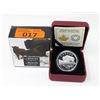 Image 1 : 2014 .9999 Fine Silver Canadian $20 Bison Coin