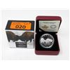 Image 1 : 2014 .9999 Fine Silver Canadian $20 Bison Coin