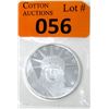 Image 1 : 1 Oz. .999 Fine Silver "Liberty Head" Round