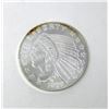 Image 2 : 1 Oz. .999 Fine Silver "Liberty Eagle" Round