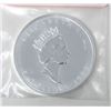 Image 2 : 1 Oz .9999 Fine Silver 1993 Canada Maple Leaf Coin