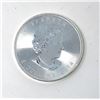 Image 2 : 1 Oz .9999 Fine Silver 2014 Canada Maple Leaf Coin