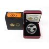 Image 1 : 2014 Canada  Fine Silver "Peregrine Falcon Coin