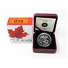 Image 1 : 2013 Canada .9999 Silver "The Beaver" $25 Coin