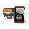 Image 1 : 2014 .9999 Fine Silver Canadian $20 Bison Coin