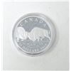 Image 2 : 2014 .9999 Fine Silver Canadian $20 Bison Coin