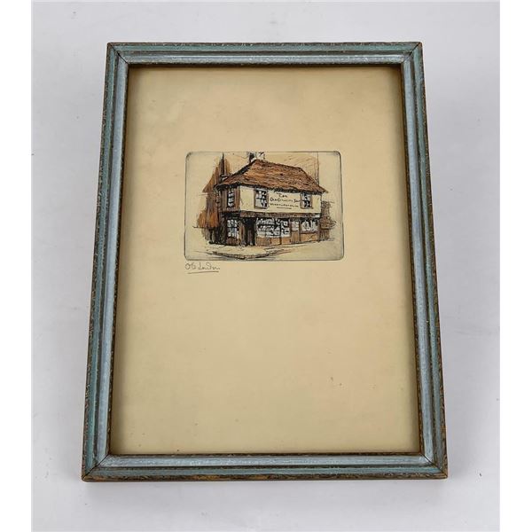 The Old Curiosity Shop Etching