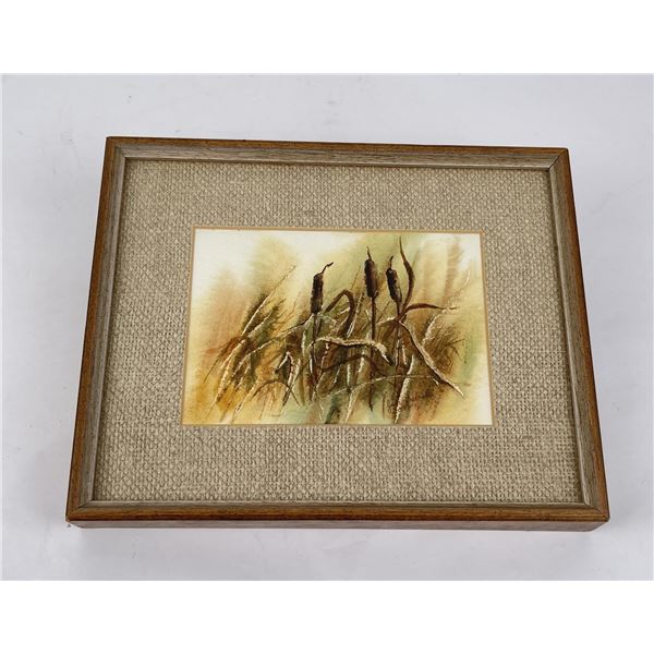 Jan Seliski Montana Watercolor Painting