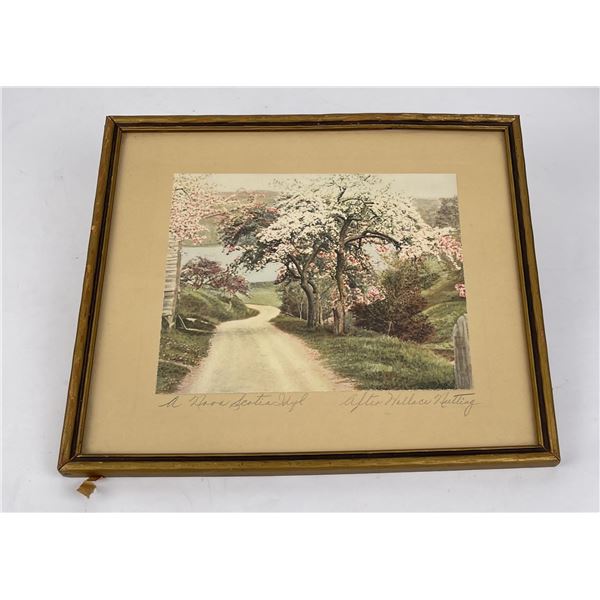 Hand Tinted Wallace Nutting Nova Scotia Idyl