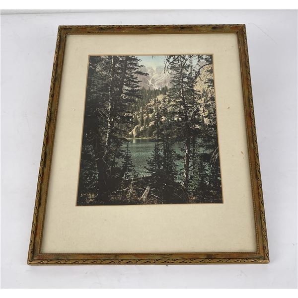 Jackson Hole Wyoming Tinted Photo