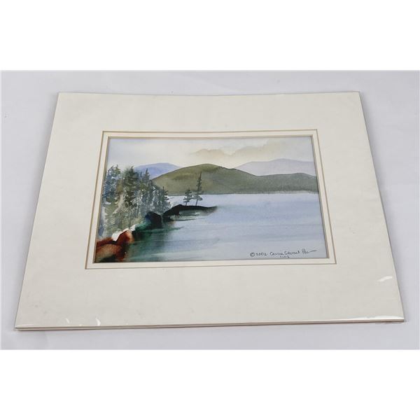 Carrie Stuart Parks Idaho Watercolor