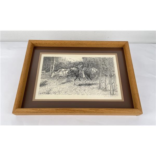 Sandy Ingersoll Montana Signed Print