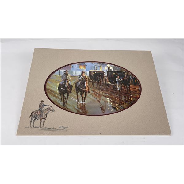 Brian Morger Montana Print and Drawing