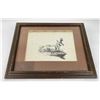 Image 1 : Elmer Sprunger Montana Antelope Drawing