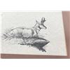Image 2 : Elmer Sprunger Montana Antelope Drawing