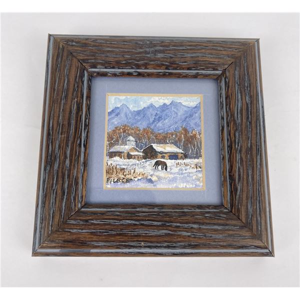 Montana Miniature Painting RE Pierce