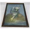 Image 1 : Antique Blind Hope Print George Frederic Watts
