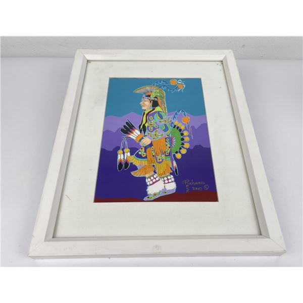 Richard Rock Native American Indian Painting