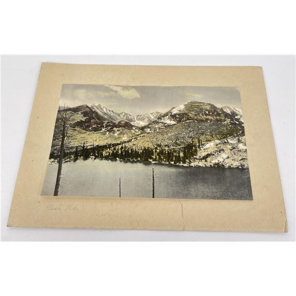 Kenneth Dupee Swan Montana Photo Bear Lake