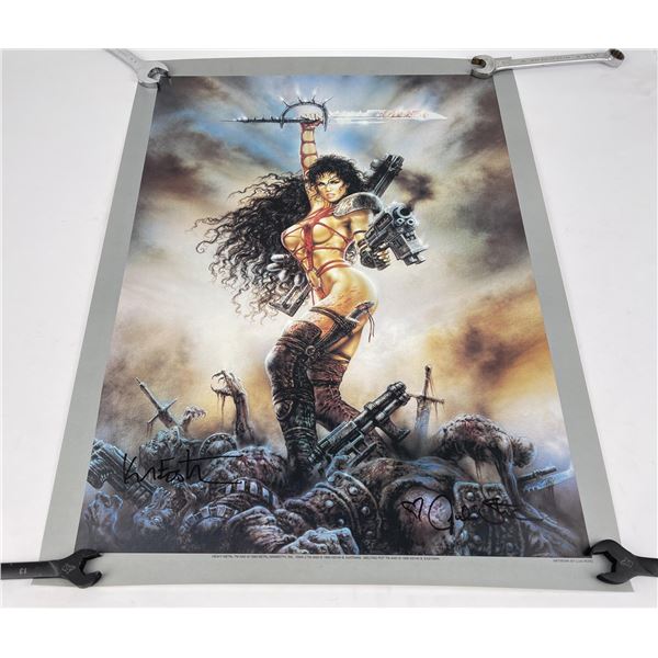 Kevin Eastman F.A.K.K. Heavy Metal 2 Poster #9