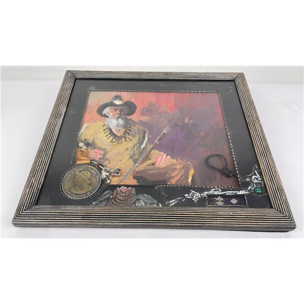 Montana Cowboy Painting