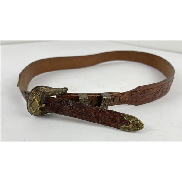 Vintage Justin Cowboy Ranger Belt
