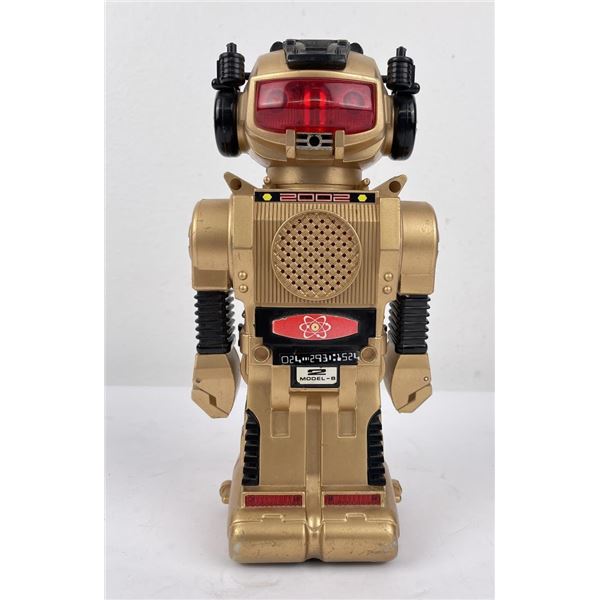 Vintage 2002 Battery Operated Robot Toy