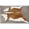 Image 1 : Tanned Brindle Steerhide Steer Bull Cow Rug