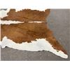 Image 3 : Tanned Brindle Steerhide Steer Bull Cow Rug
