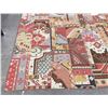 Image 4 : Ankara Dhurrie Rug Persian Oriental Patch Rug