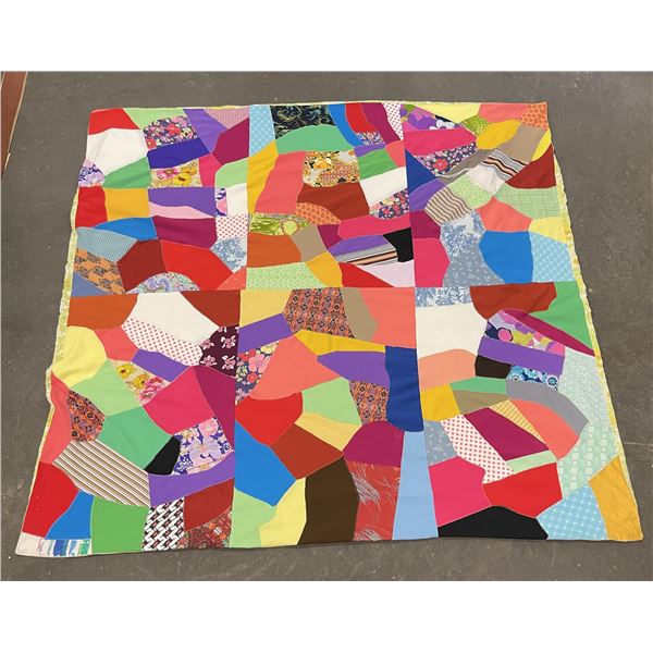 Vintage Crazy Quilt
