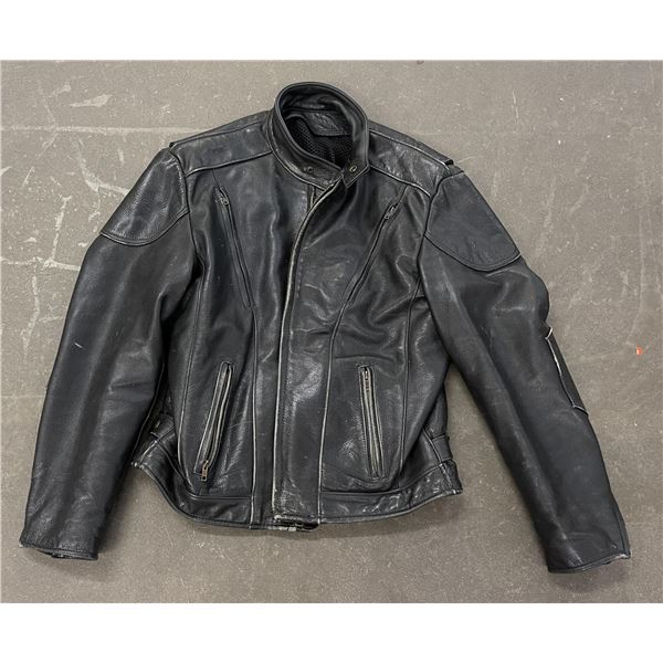 Fox Creek Leather Motorcycle Jacket USA Made