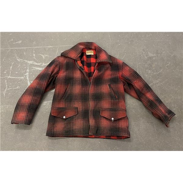 Vintage Penny's Towncraft Mackinaw Wool Jacket