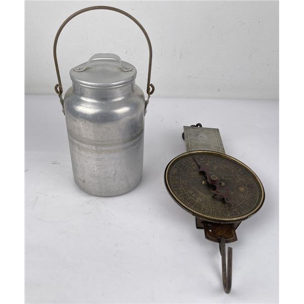 Antique Pelouze Dairy Scale