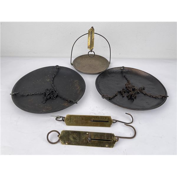 Pair of Antique Spring Scales