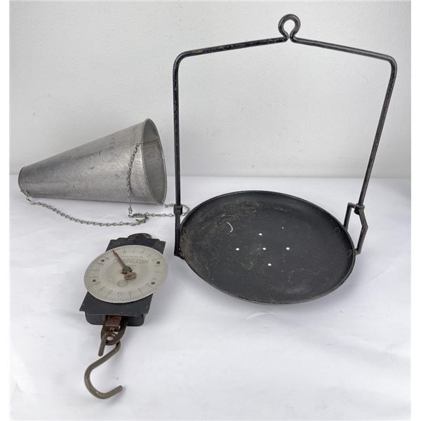 Antique Chatillon Dry Good Store Scale