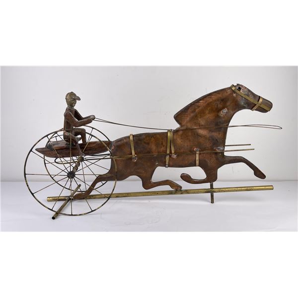 Reproduction Copper Horse Weathervane