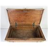 Image 2 : Antique Carpenters Tool Box Chest